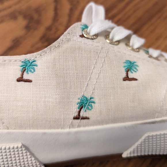 Superga xo Jennifer Meyer sneakers for women with palm trees patterns - Picture 9 of 10